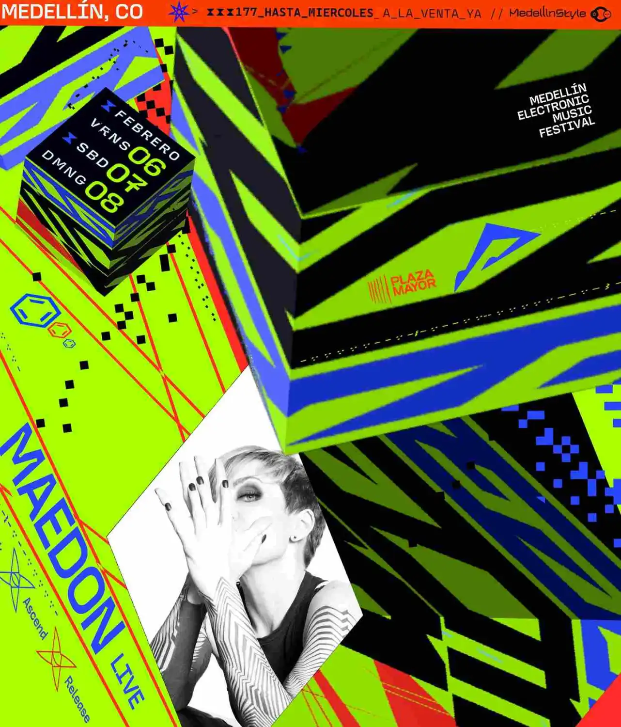 La energía brutal de Maedon llega directo al Freedom 2026.