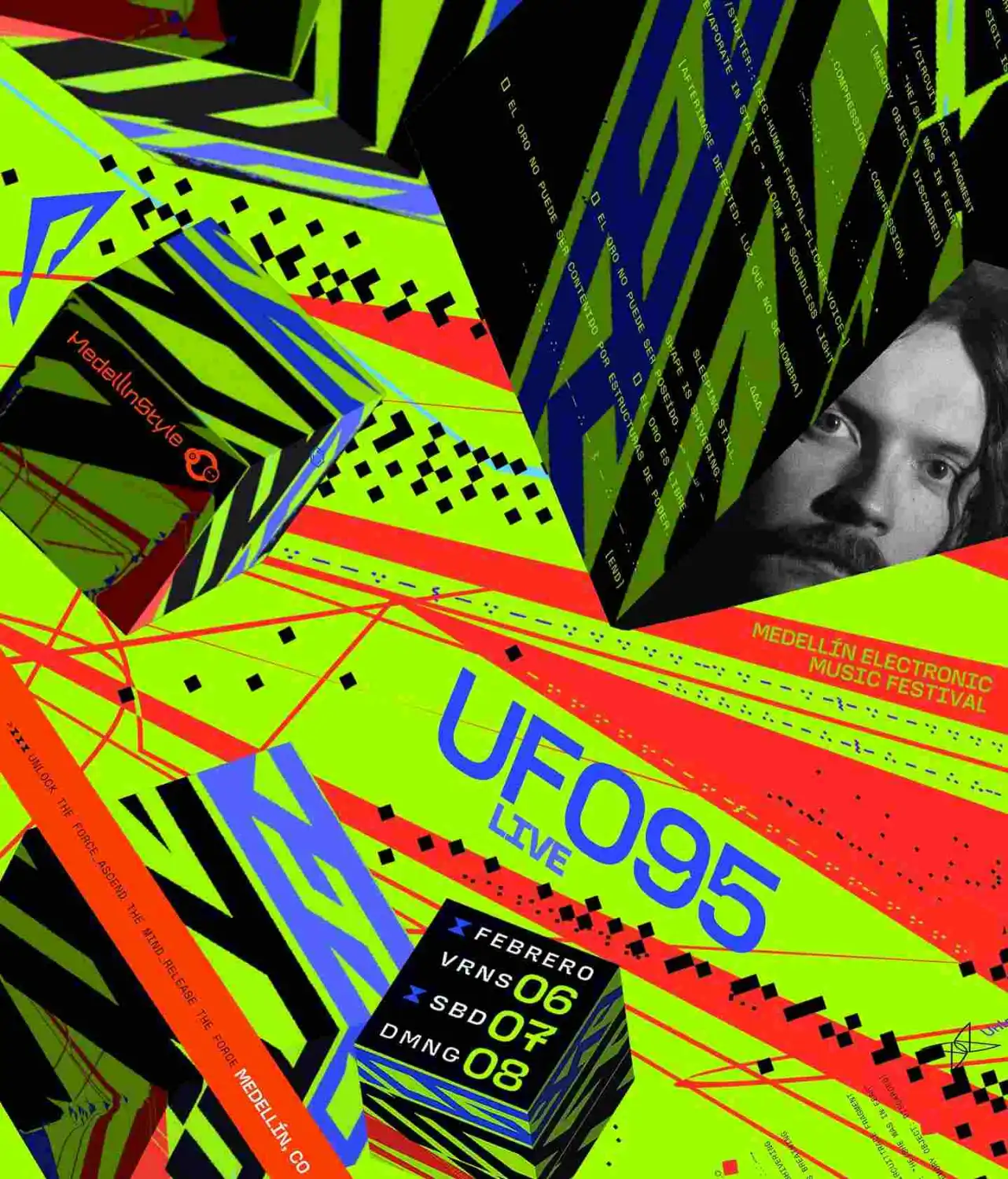 UFO95 viene con todo al Freedom 2026.