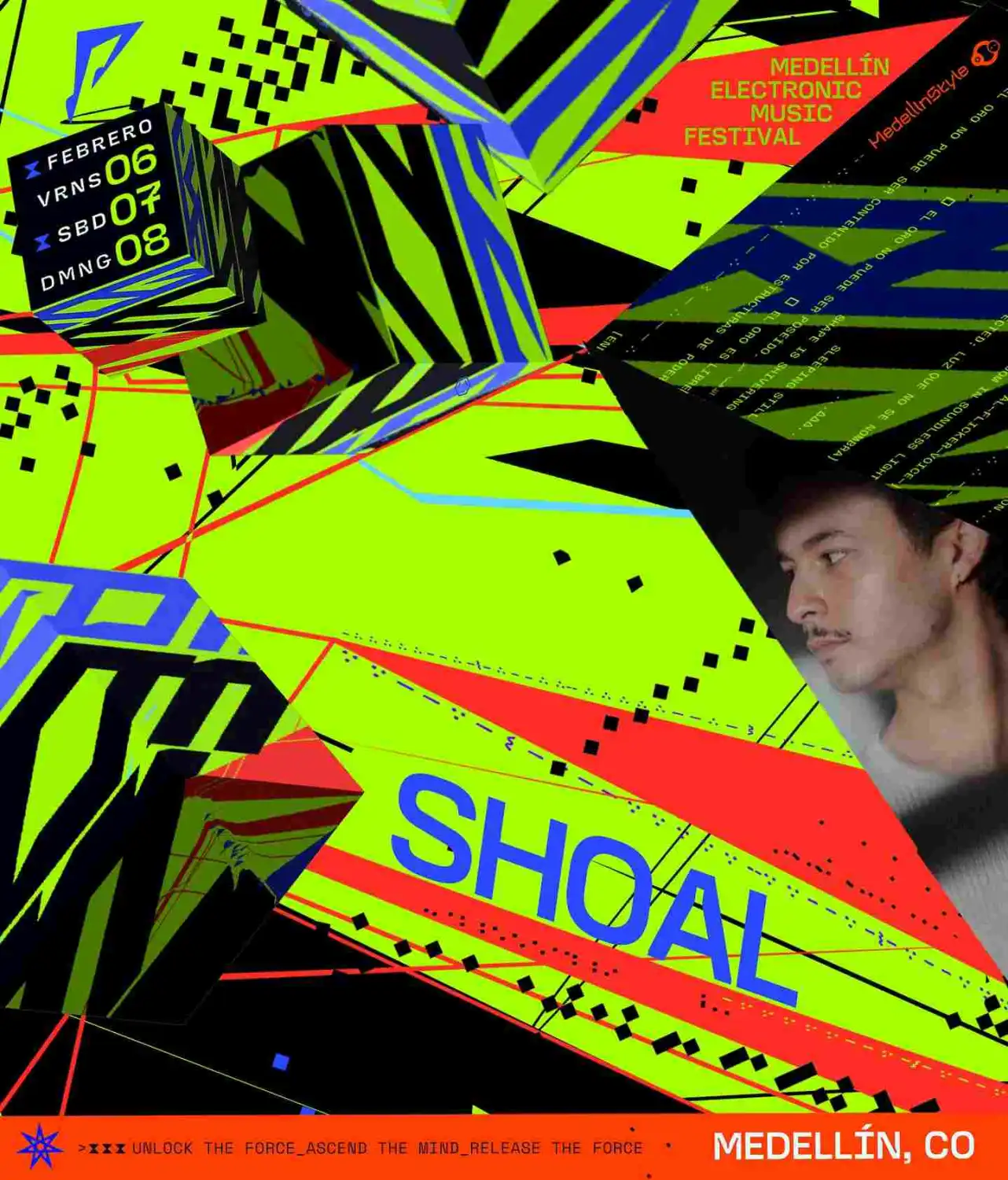 Shoal en el Freedom 2026: techno hipnótico directo desde Ámsterdam.