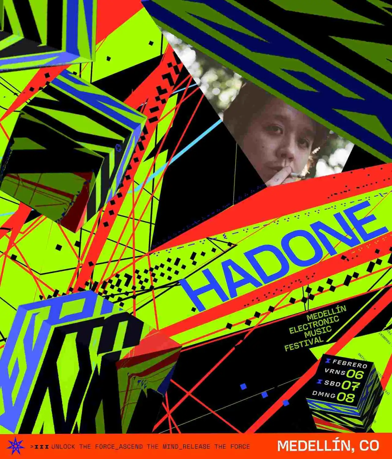 Hadone será parte del Freedom 2026: conoce su sonido.