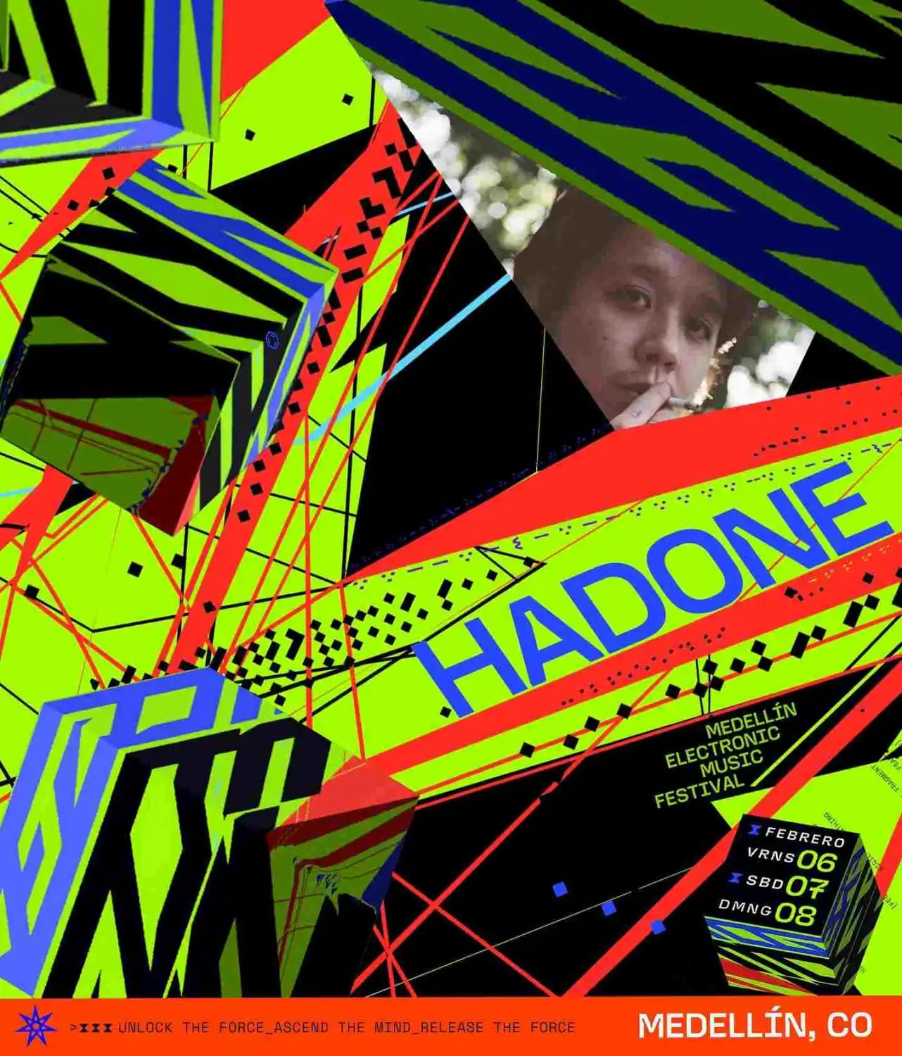 Hadone será parte del Freedom 2026: conoce su sonido.