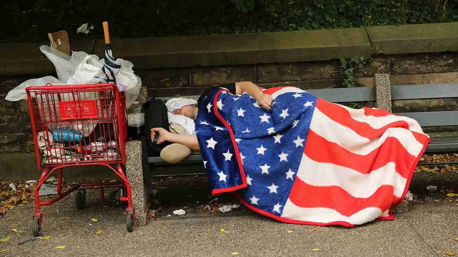 Crisis en EE.UU.: 40 millones de personas con riesgo de padecer hambre.