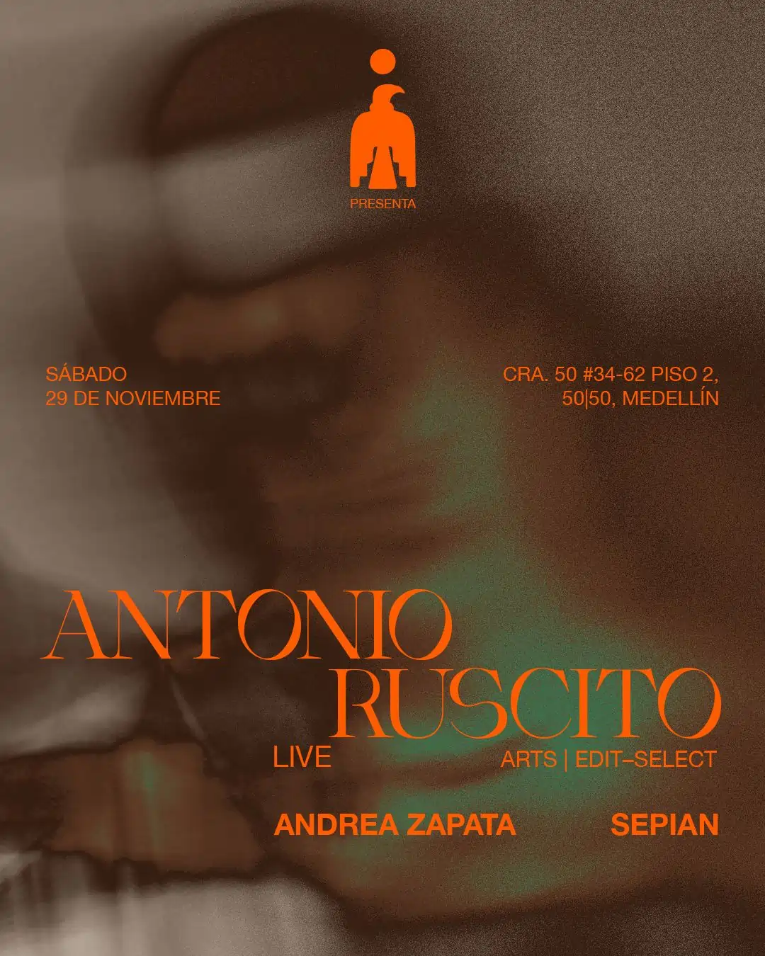 Lunar Kuntur 006 presenta: ANTONIO RUSCITO LIVE