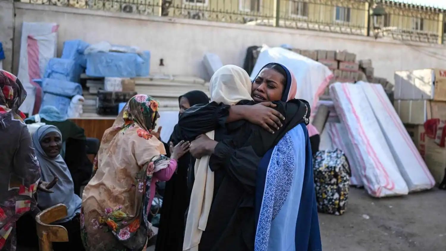 Sudán sufre de la peor crisis humanitaria del mundo.
