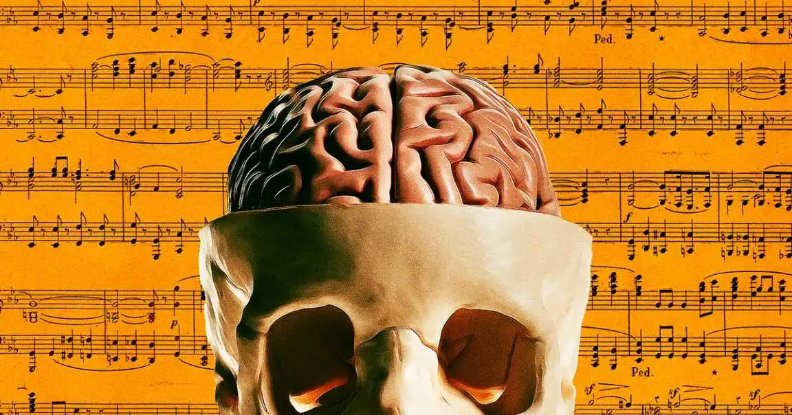 El cerebro de un músico sigue haciendo música 3 años después de su muerte.