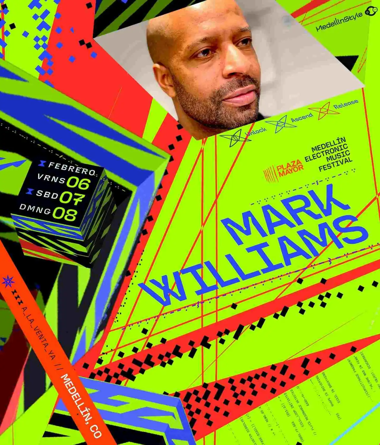 Mark Williams, de la santísima trinidad del HardGroove vuelve a las pistas directo al Freedom26.