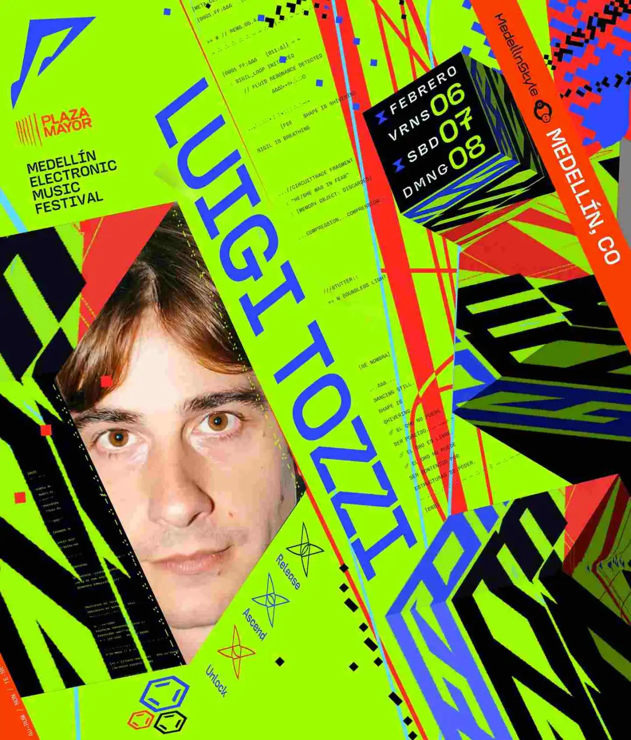 Luigi Tozzi Live, desde Roma con amor uno de los más queridos de la hipnótica.