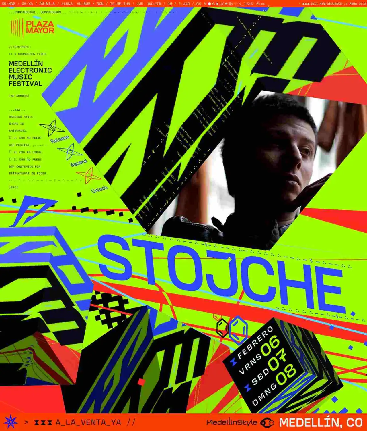 El hi-tech soul de Stojche vibra rumbo a Freedom 2026.