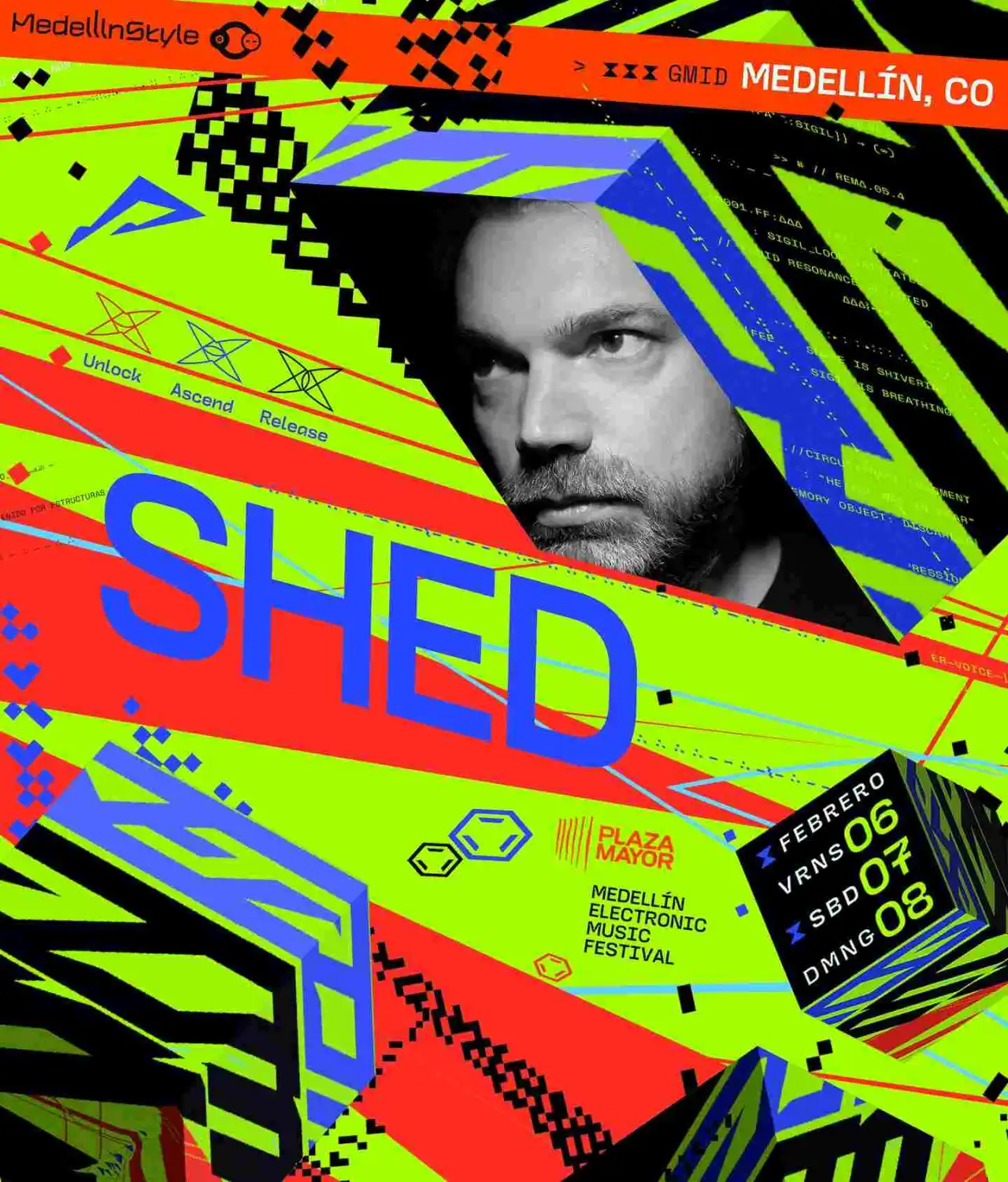 Shed : Por primera vez en Colombia (uno de los que faltaba) Atentos! Aprende quién es aquí.