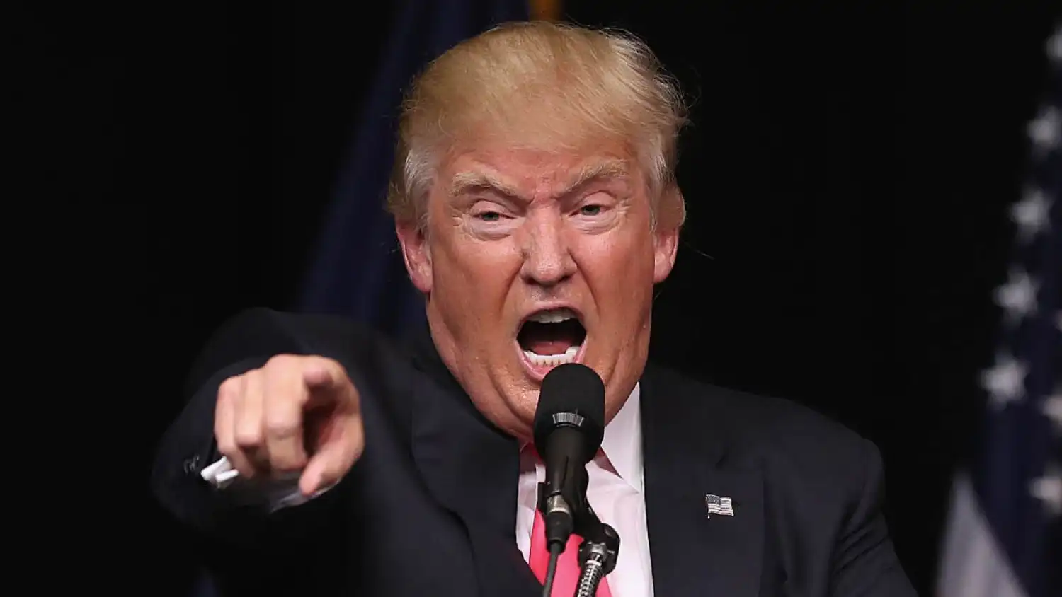 Donald Trump amenaza a Colombia.