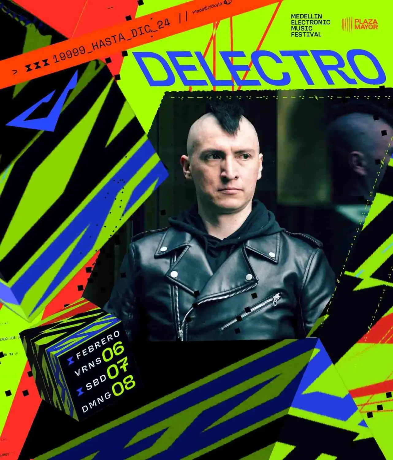 Delectro: potencia EBM y electro colombiano rumbo al Freedom 2026.