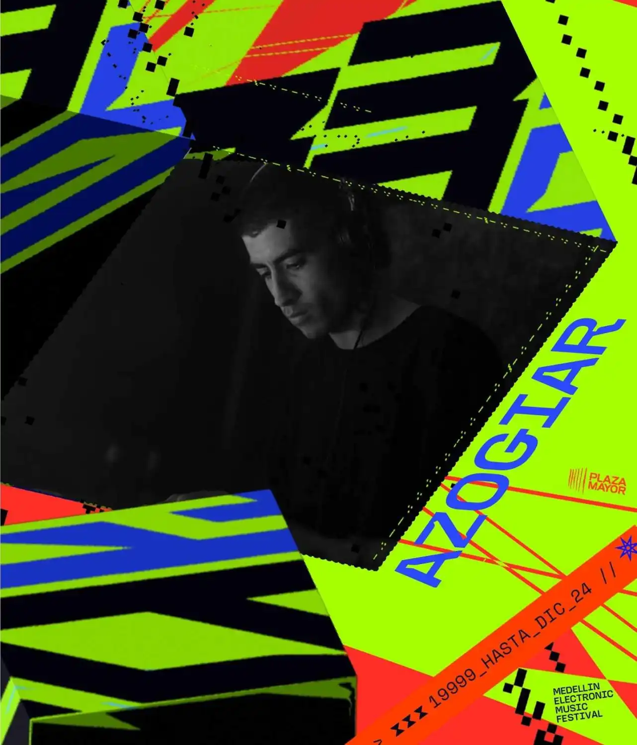 Azogiar: con su rawtechno llega a Freedom 2026 representando el talento nacional.