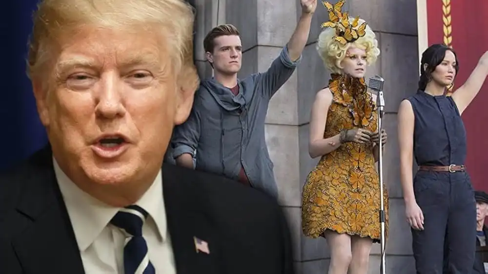 Trump anuncia unos “Juegos Patrióticos” y las redes lo comparan con Los Juegos del Hambre.