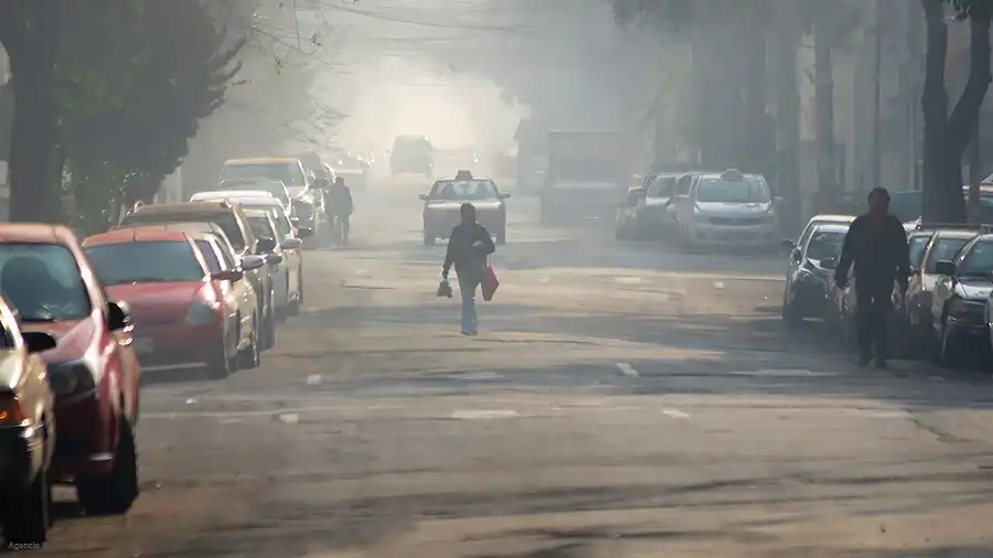 La contaminación del aire puede provocar depresión.