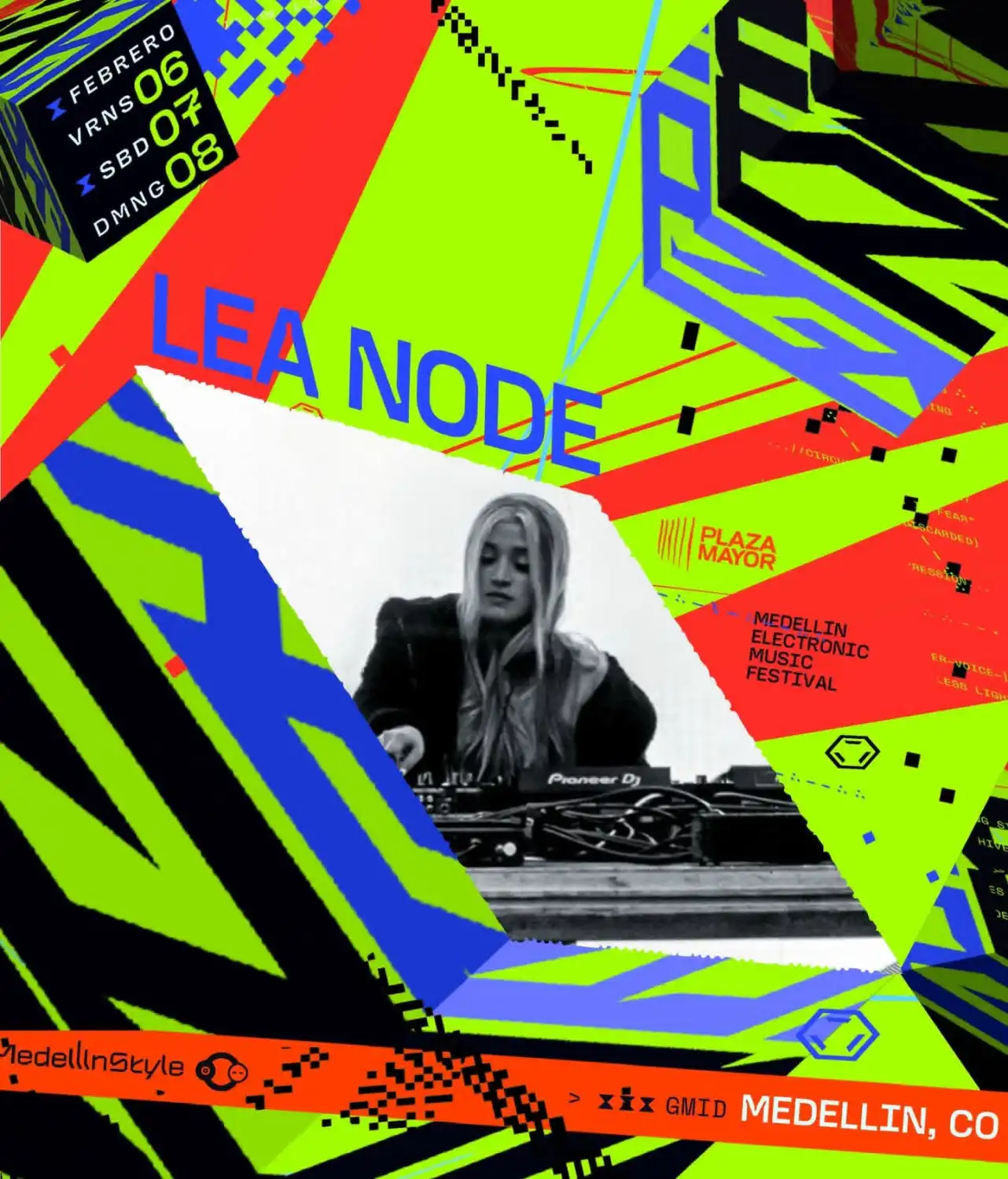 Techno Hipnótico directo al Freedom 2026 con Lea Node.