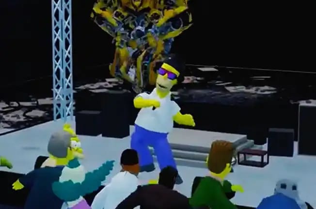 Usuario anónimo sobrecarga Soulseek con miles de "portadas" de Homero Simpson