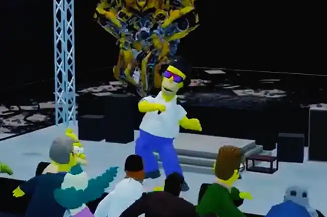 Usuario anónimo sobrecarga Soulseek con miles de "portadas" de Homero Simpson