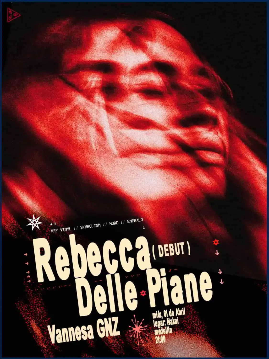 Quién es Rebecca Delle Piane? Adquiere tus entradas hasta hoy a sólo 50000