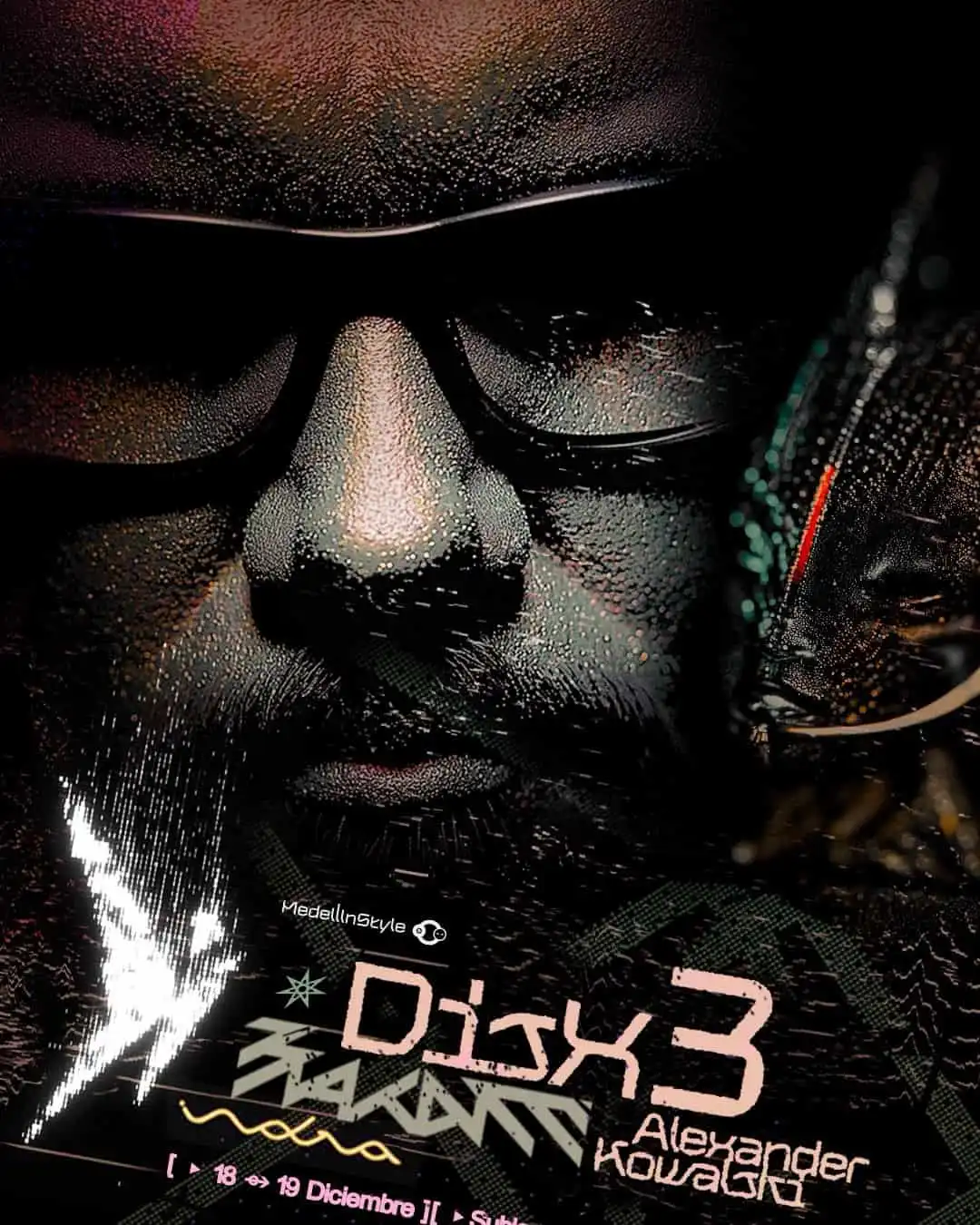 ¡DISK3 Live (Alexander Kowalski) en Medellín! Vive su show por $109.999 hasta el 5 de mayo