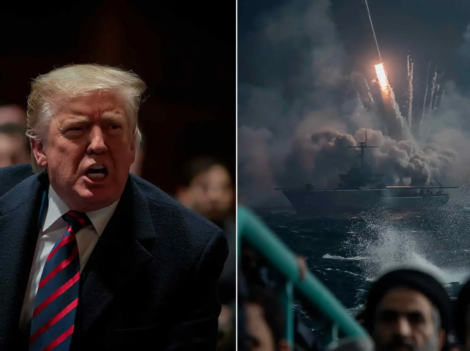 EE. UU. Incauta un Buque Iraní y Pone en Riesgo la Tregua