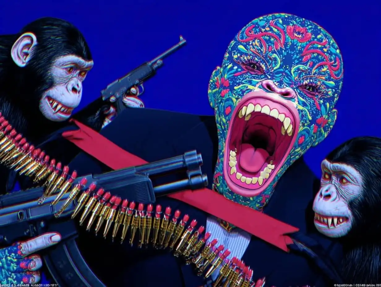 Guerra en la Jungla: Cientos de Chimpancés Capturados en una "Guerra Civil" Letal por Primera Vez