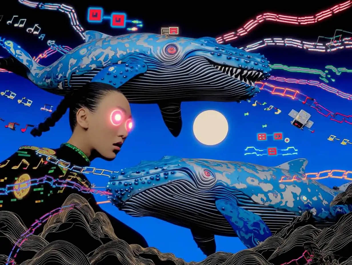 El Canto de las Profundidades: Ballenas Jorobadas Alteran su Música tras la Invasión de "Señales Satelitales"