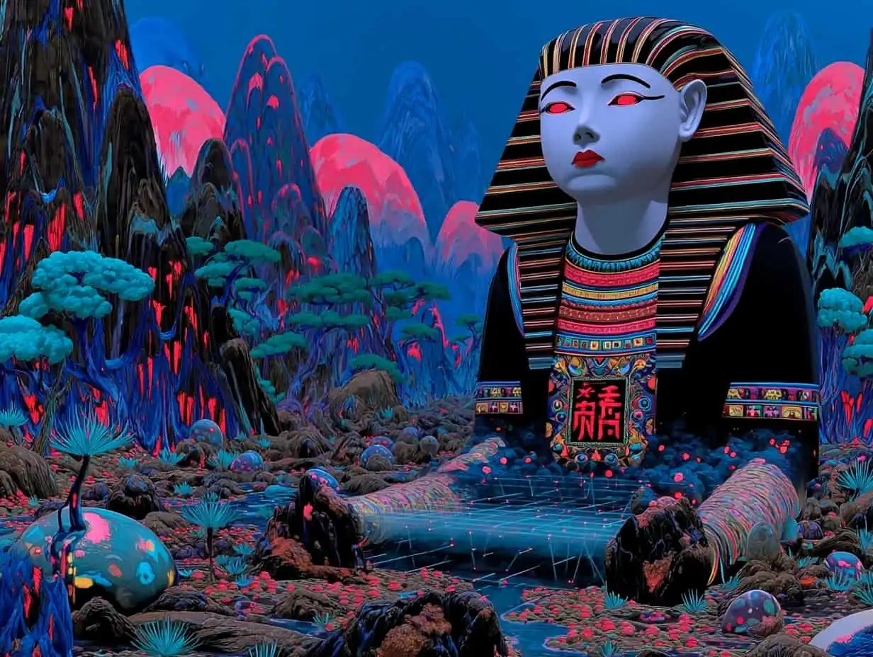 El Portal de los Siglos: Descubren una Cámara de Resonancia Activa bajo la Esfinge de Giza