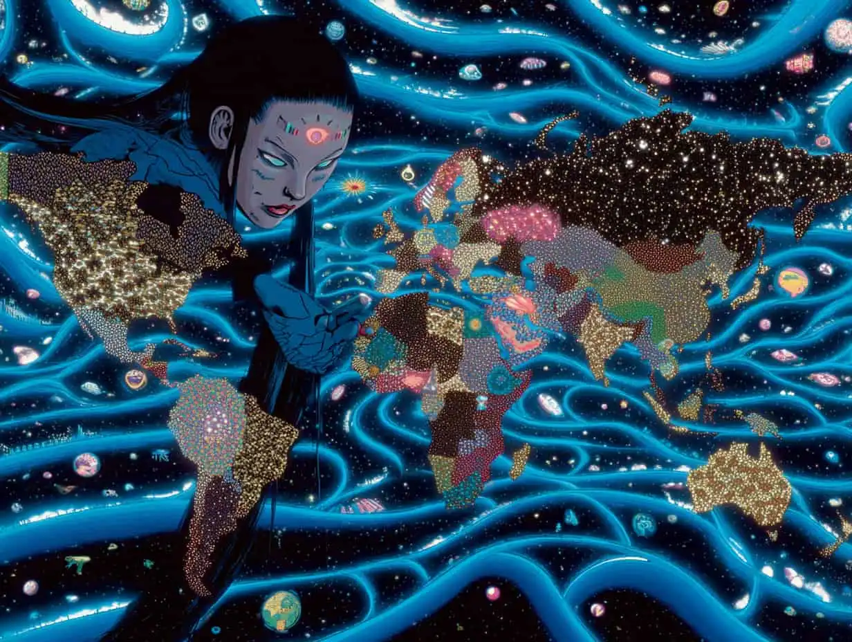 El Mapa del Tiempo: Hallan Coordenadas Estelares Ocultas en el Tríptico de Goya