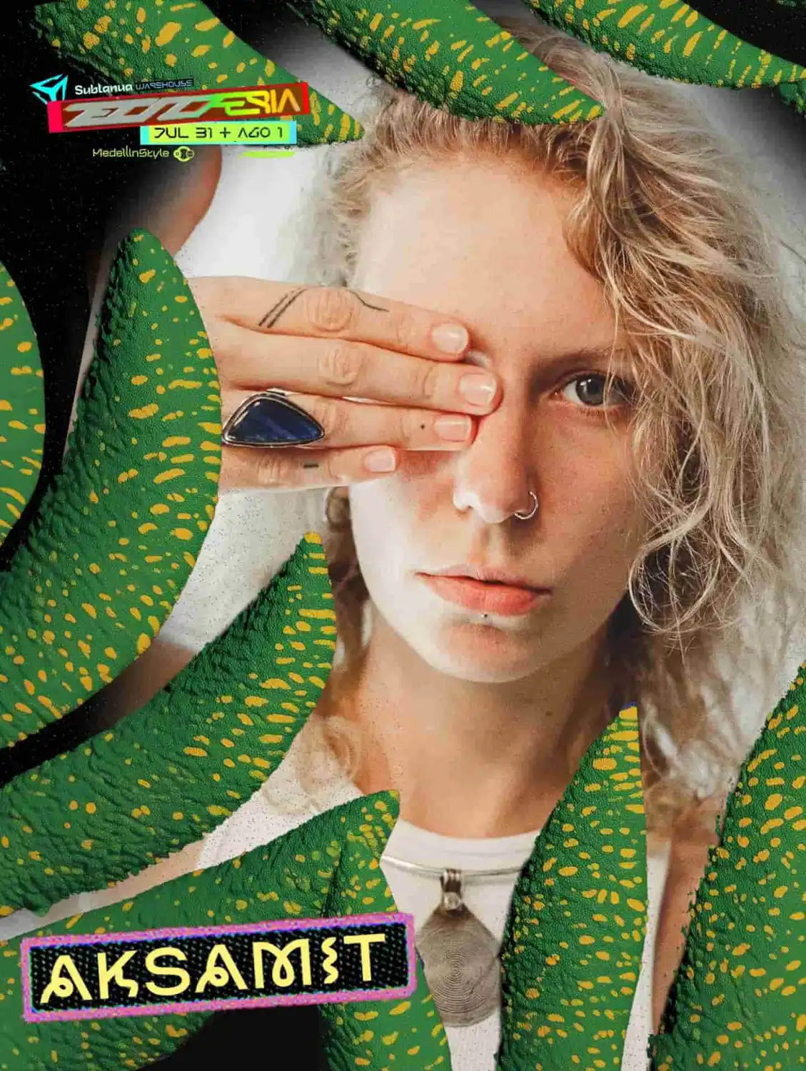 ¡AKSAMIT llega a la Technoferia desde Polonia! Asegura tu ticket ahora y vive el techno más elegante