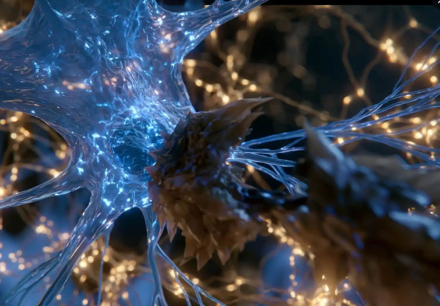 Científicos reprograman células cerebrales para que "devoren" las placas de Alzheimer