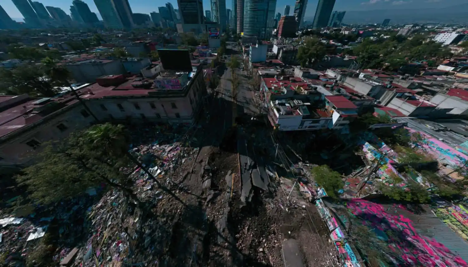 Crisis geológica en México: El hundimiento de la capital se acelera hasta los 40 cm anuales