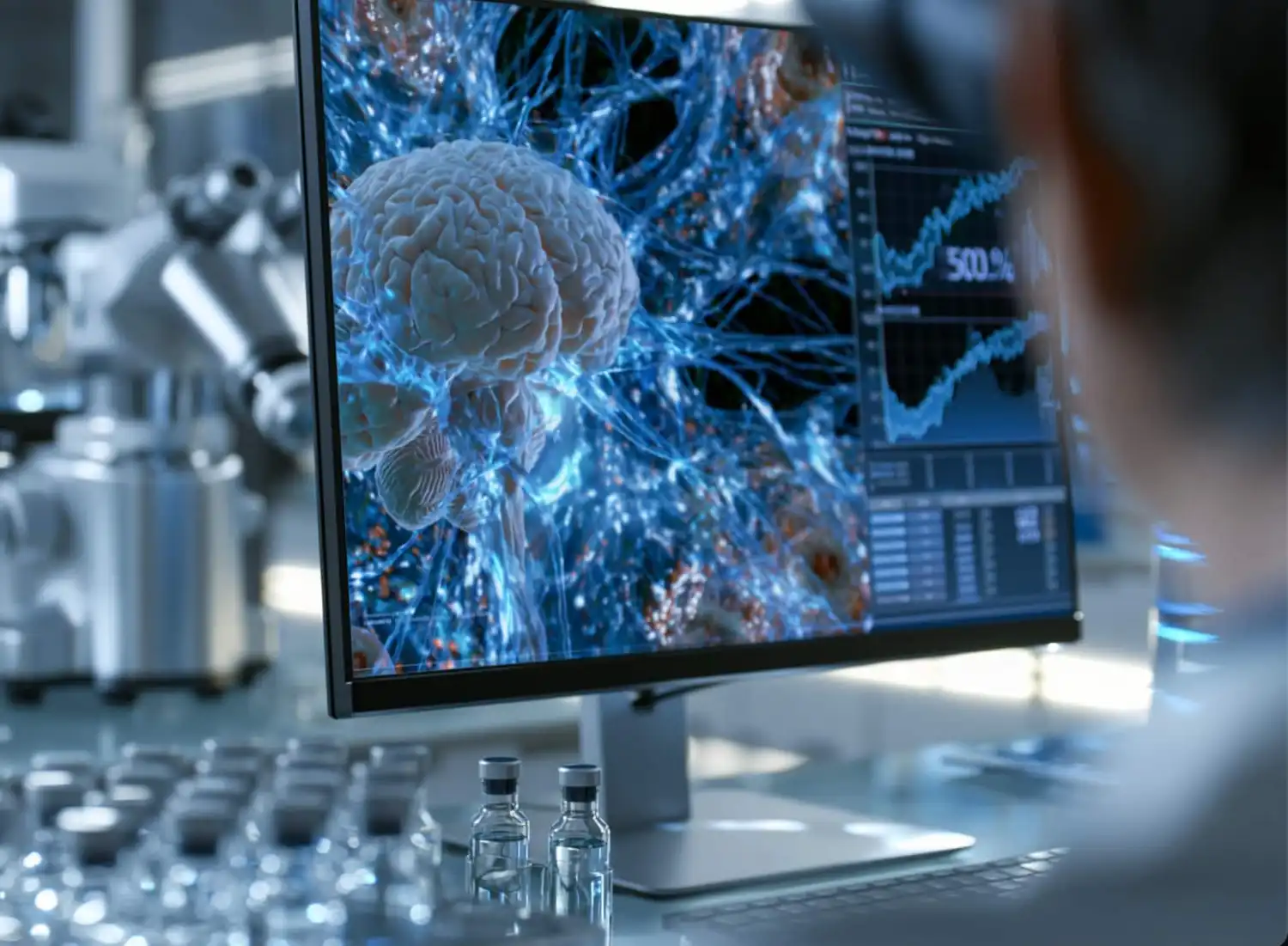 'Nanopartículas inteligentes' eliminan el 50% de las proteínas del Alzheimer en ensayos con ratones