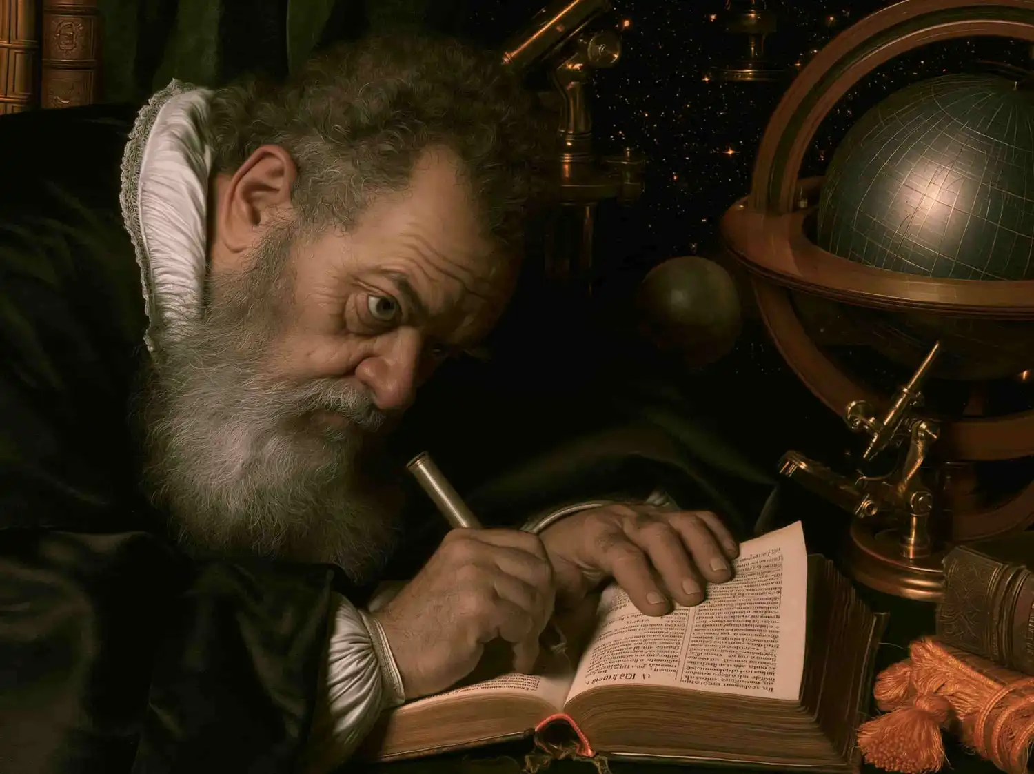 Las notas perdidas que revelan el lado más humano y espiritual de Galileo