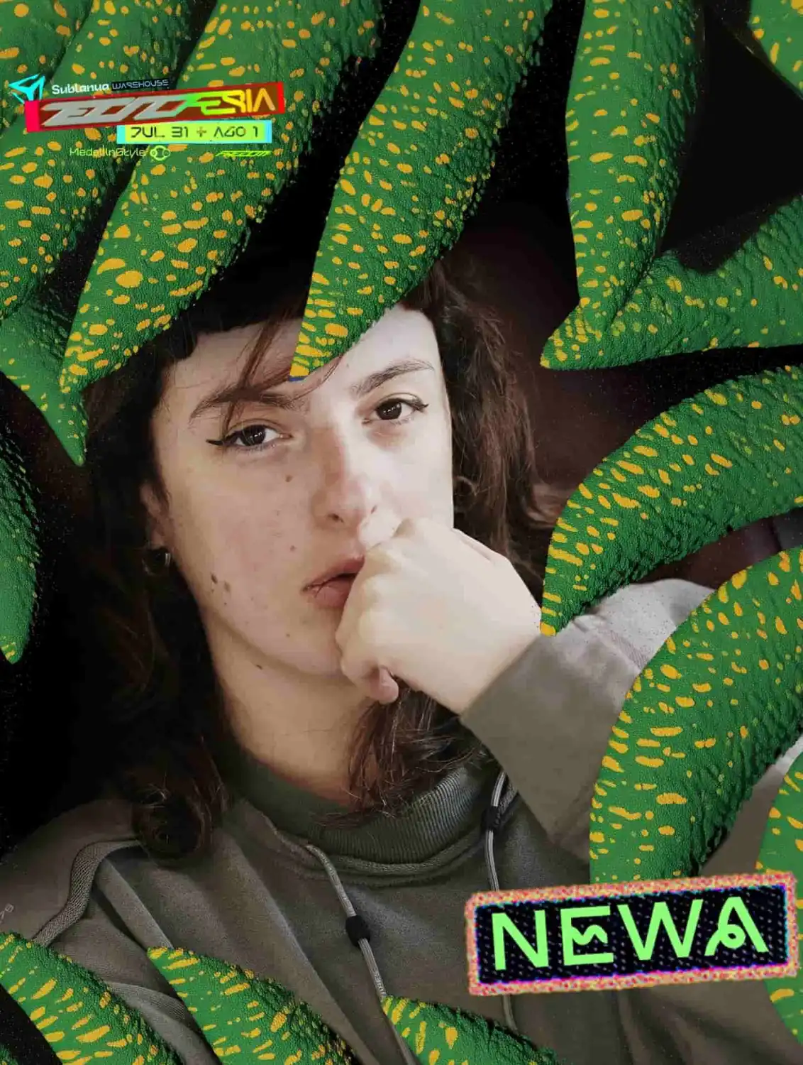 Quien es Newa que estara rompiendo la piñata de la TechnoFeria ? Escucha aquí