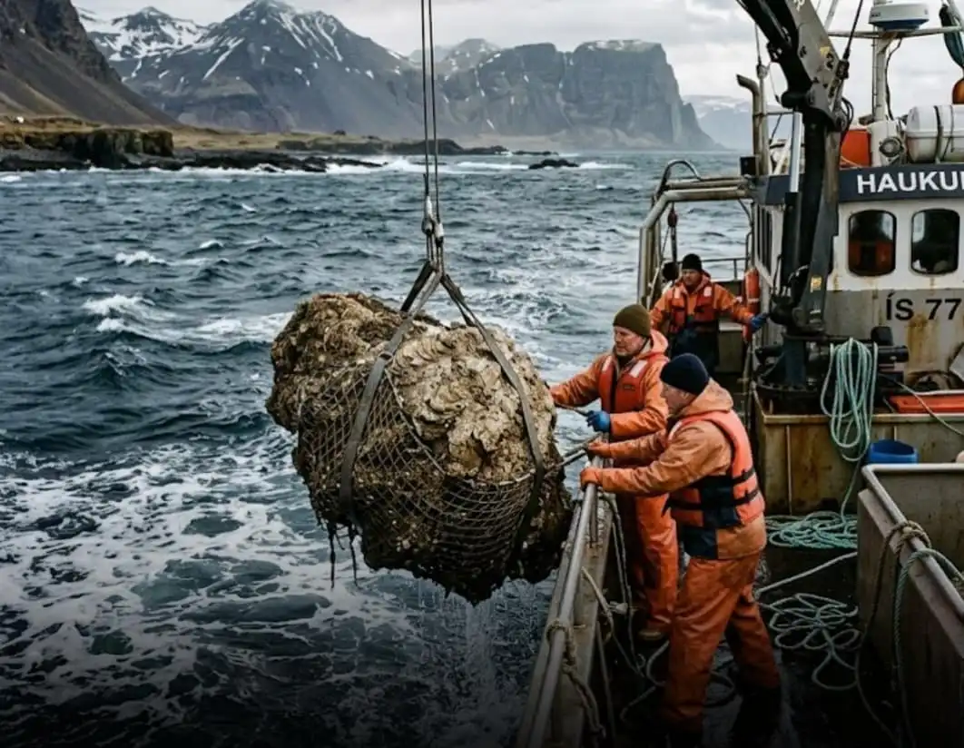 Análisis esclerooronológico confirma que la almeja gigante de "Ming" tenía 507 años en el momento de su recolección en Islandia