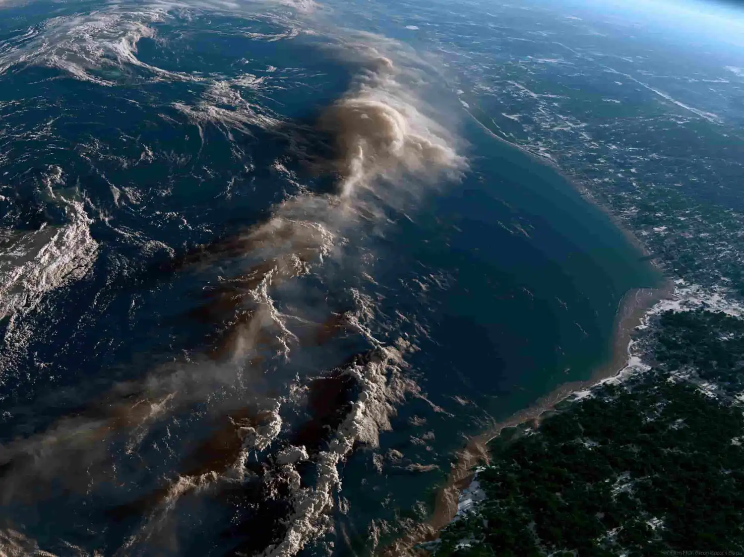 Meteorología y salud pública: Masa de polvo del Sahara cubre Texas coincidiendo con una ola de calor de 38 °C