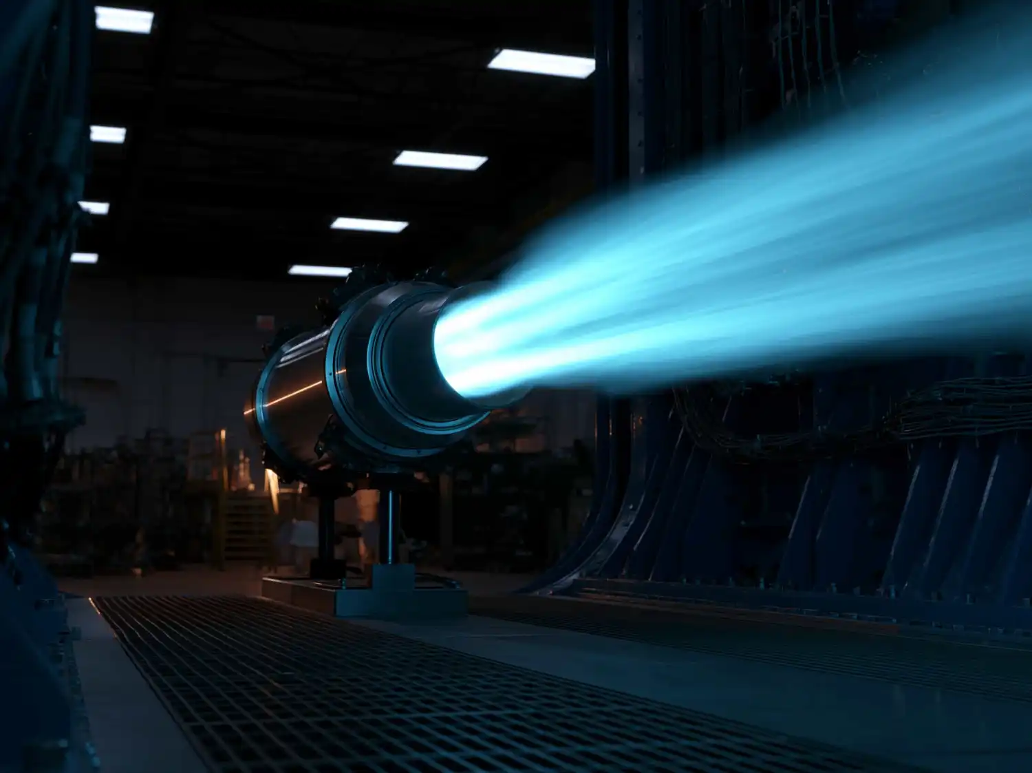 Propulsión espacial: Rosatom prueba un prototipo de motor de plasma de 300 kW orientado a misiones interplanetarias