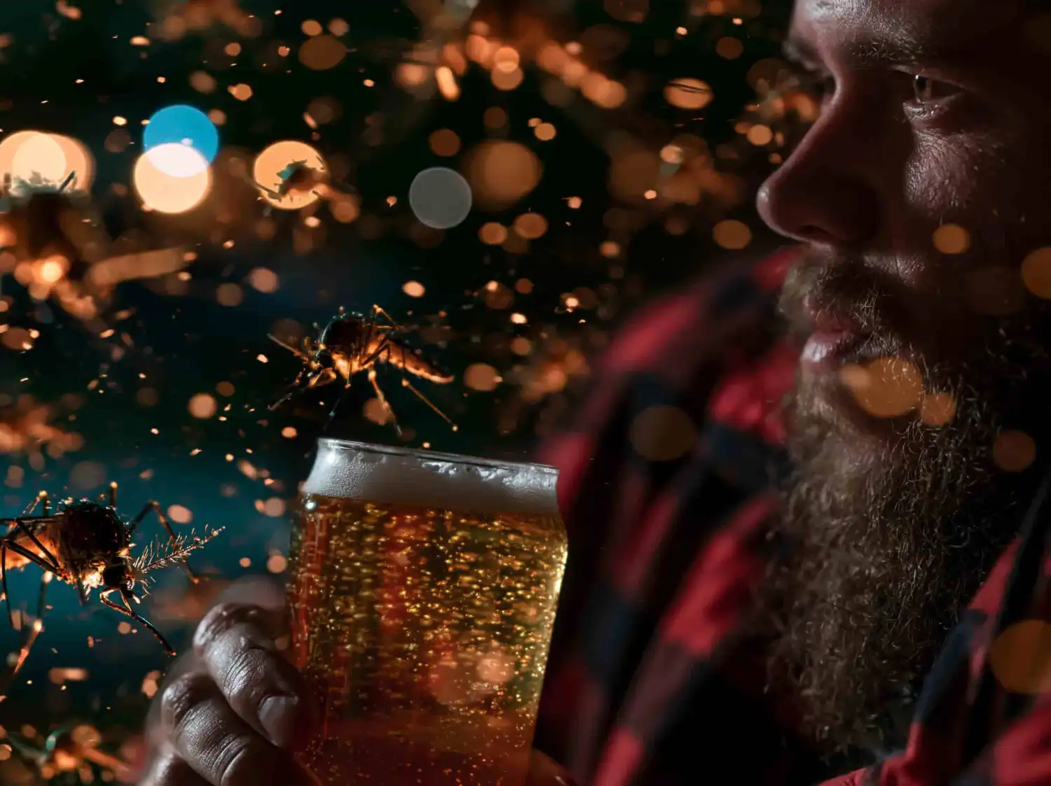 Estudio confirma correlación entre el consumo de cerveza y el aumento de la atracción de mosquitos