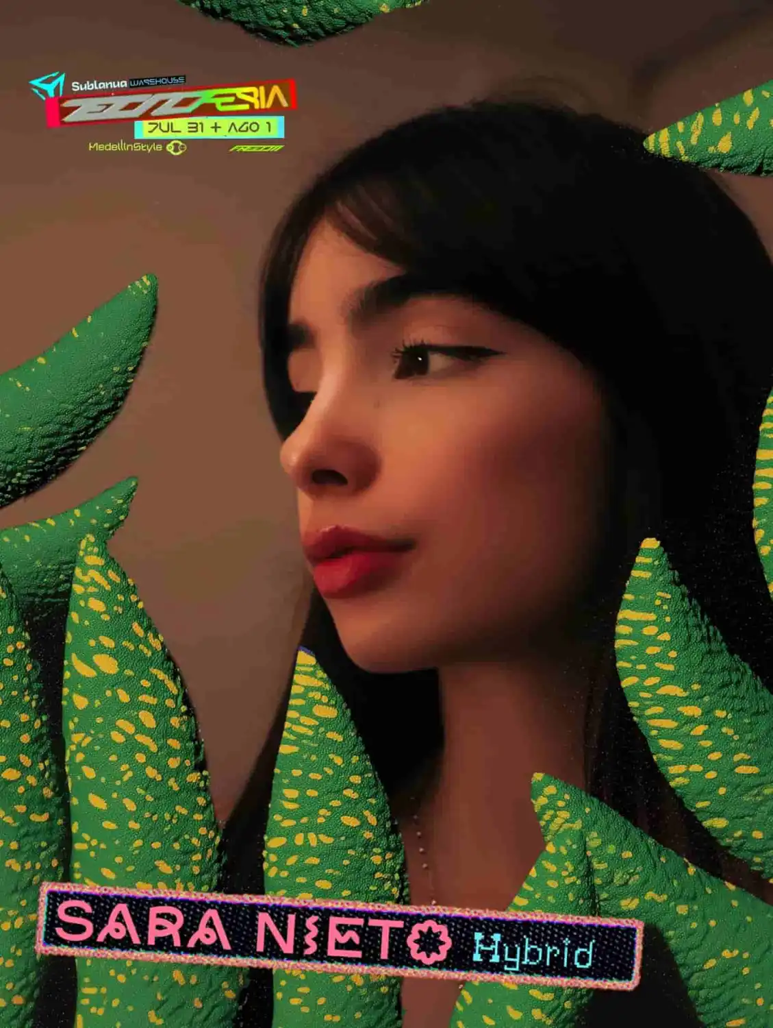 A las puertas de presenciar la evolución del set tradicional: Sara Nieto Hybrid en la Technoferia Entradas disponibles en Early $88.888 y Any $99.999.