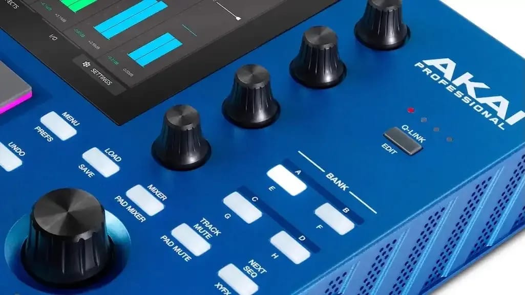 MPC One el nuevo Akai con 4GB de Ram y 8 núcleos