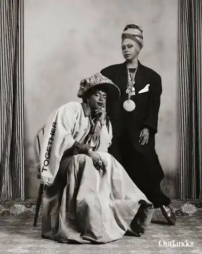 Lauryn Hill y Erykah Badu posan juntas por primera vez para revista