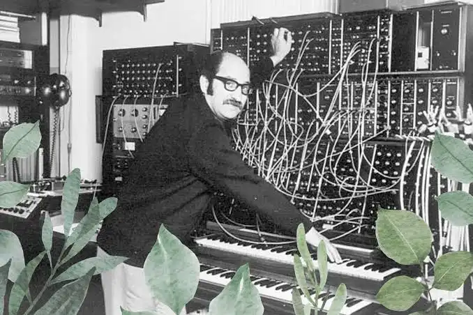 El disco de 1976 hecho con Moog para que las plantas "escucharan"