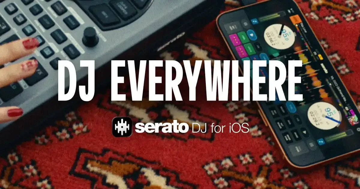 Serato lanza su primera app de DJ para iPhone y iPad