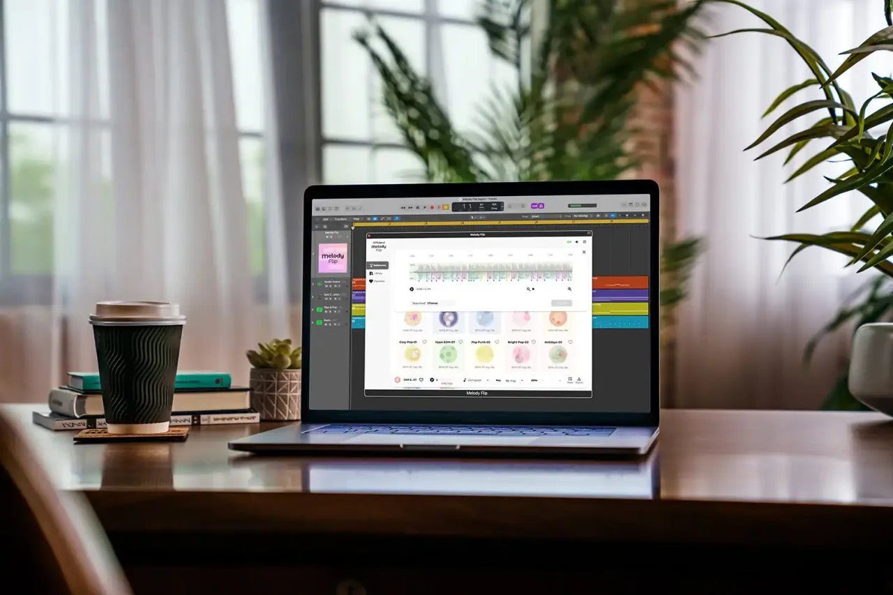 Roland lanza Melody Flip, software de IA para crear melodías