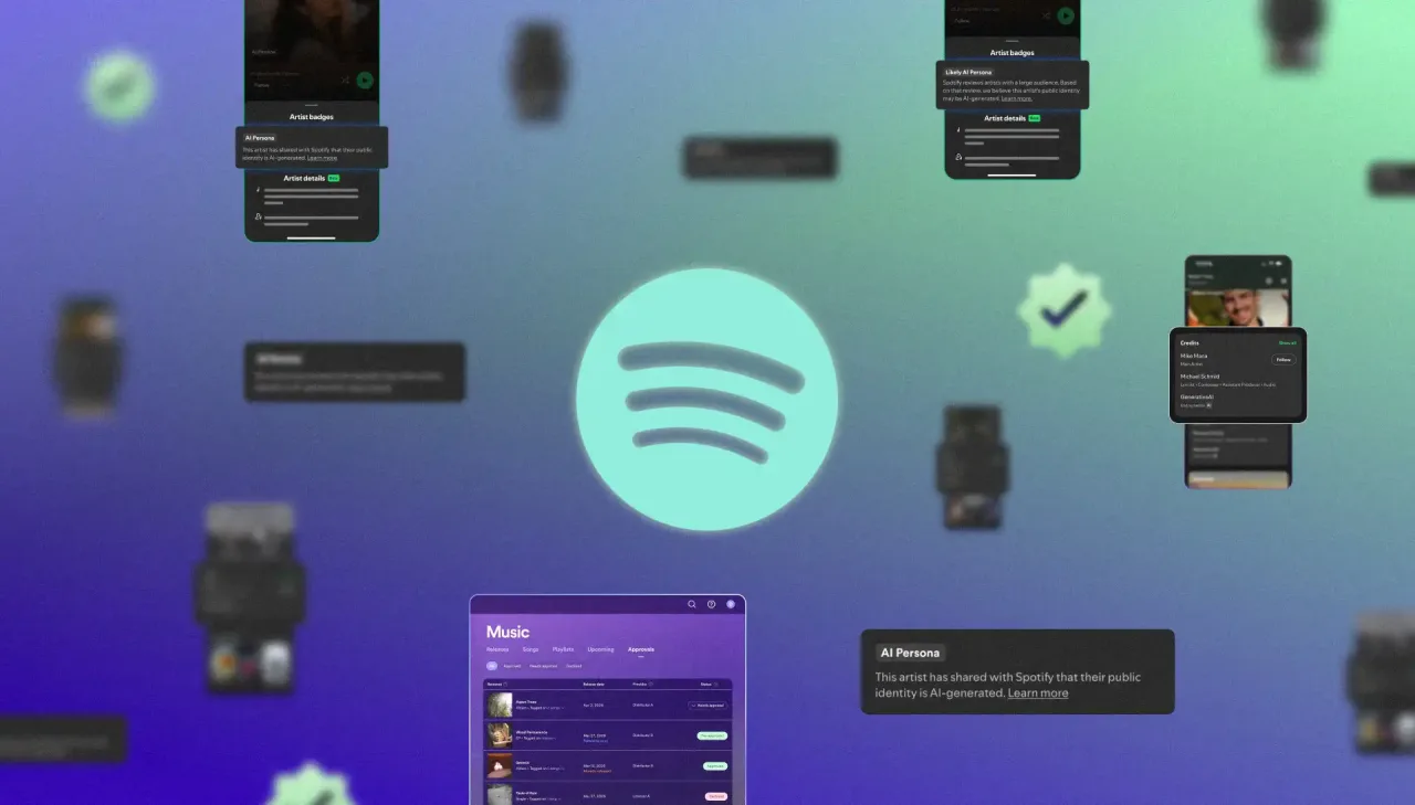 Spotify dice haber retirado más de 50 millones de pistas de IA y spam