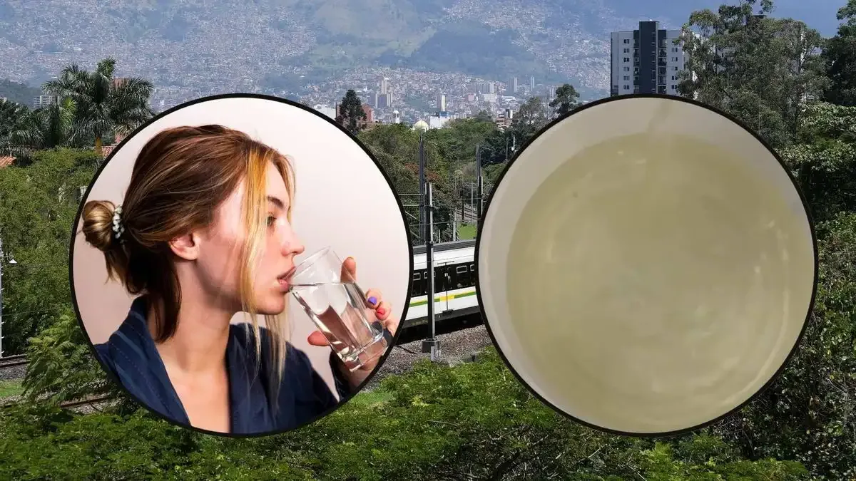 Agua de la llave cada vez mas contaminada en Medellin
