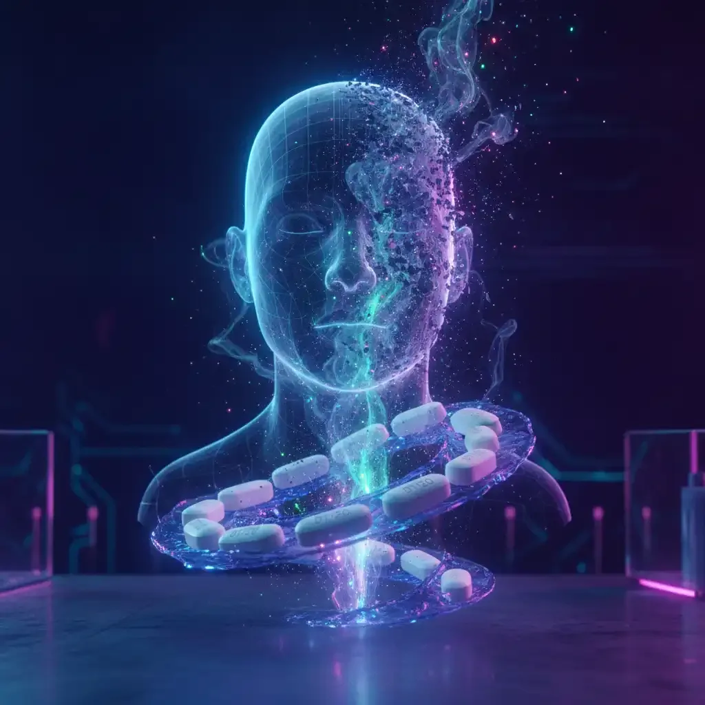 el LSD podría ser aprobado como tratamiento para la ansiedad en EE.UU para el 2027.