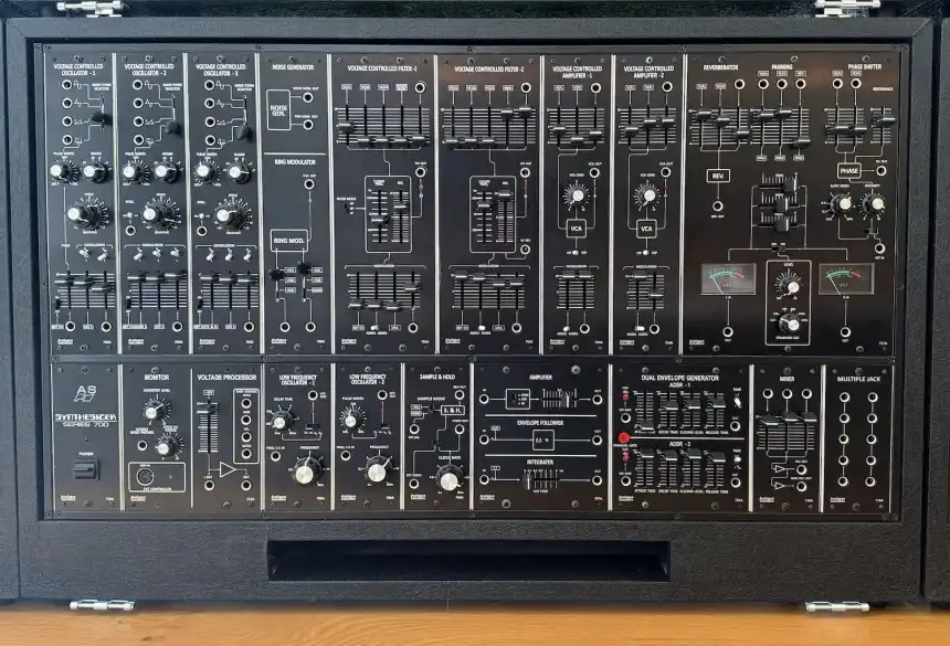 Analogue Solutions lanza réplica exacta del legendario Roland System 700
