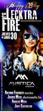 Jueves en Mistica @ BIRTHDAY LECKTRA FIRE and FRIENDS !! Mujeres Gratis !!