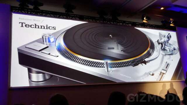 Technics SL-1200 a la venta éste Verano, Mira las especificaciones aquí.